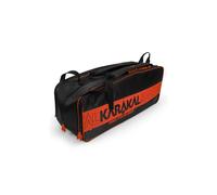 (Orange) Karakal Pro Tour Elite 2.2 Racket Bag Tournament 12 Racket Holdall Multi Pockets