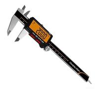 Orange LCD Digital Caliper 150mm for Engineering