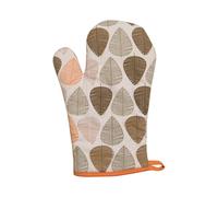 Premier Housewares Leaf Single Oven Glove - Orange