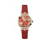 Orange Leather Analog Watch Ladybelle ONE SIZE