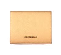 Orange Leather Wallet with Automatic Closure - female - Coccinelle - Wallets & Cardholders - Orange - ONE SIZE - Accessories ONE SIZE