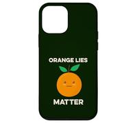 Orange Lies Matter No Liars Inside Joke Patriot America USA Case for iPhone 12 mini