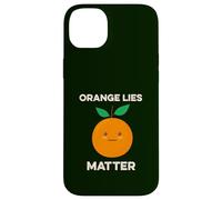 Orange Lies Matter No Liars Inside Joke Patriot America USA Case for iPhone 14 Plus
