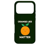 Orange Lies Matter No Liars Inside Joke Patriot America USA Case for iPhone 17 Pro