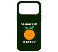 Orange Lies Matter No Liars Inside Joke Patriot America USA Case for iPhone 17 Pro Max