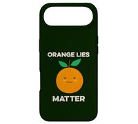 Orange Lies Matter No Liars Inside Joke Patriot America USA Case for iPhone Air