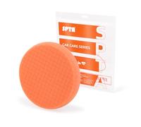 Orange Light Cut Pad, 1Pc 5 Inch Buffing Polishing Pads for 125mm Backing Plate Compound Buffing Sponge for Car Buffer Polisher Compounding, Polishing and Waxing