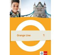 Orange Line 1: Schulbuch (fester Einband) Klasse 5 (Orange Line. Aus (Paperback)