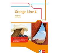Orange Line 4.Workbook mit Audios Klasse 8