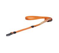 (Orange, M) Reflective Dog Leash Heavy Duty Soft Padded Reflective Nylon for Walking Training Small Medium Large Dogs, Matching Collar Harness Sold Separately