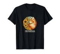 Orange Maine Coon Cat T-Shirt
