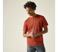 Orange male 3XL Regatta Men's Fingal Edition Marl T-Shirt Orange, Size: 3XL