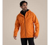 Orange male L Craghoppers Men's Waterproof Osuna Jacket Orange, Size: L