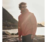Orange male S Craghoppers Men's Waterproof Ponsa Jacket Orange, Size: S
