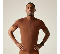 Dare2b Pedal It Out Ii Short Sleeve Jersey Orange S Men S Arabian Spice