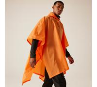 Orange male S Regatta Men's Waterproof Fedrik Poncho Jacket Orange, Size: S