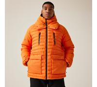 Orange male XL Regatta Christian Lacroix Men's Congenies Short Padded Jacket Orange, Size: XL