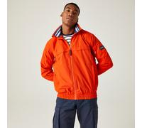 Orange male XL Regatta Men's Waterproof Shorebay Jacket Orange, Size: XL