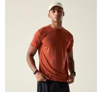 Dare 2b Men's Agile Short Sleeved T-Shirt Orange, Size: XS