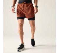 Orange male XS Dare 2b Men's Movement II Shorts Orange, Size: XS