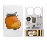 'Orange Marmalade' Mini Travel Sewing Kit (SE00024689)