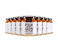 Orange Marmalade & Whisky | 9 x 230g Jar | Seville Oranges with a Dram of Whisky | Deliciously Fruity Spread | Vegan, Vegetarian, Gluten-Free