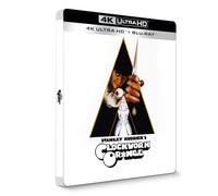 Orange mécanique (4K UHD Blu-ray) Malcolm McDowell Patrick Magee (I) (US IMPORT)