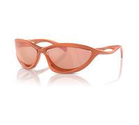 Orange Metal Sunglasses - female - Prada - Sunglasses - Orange - 60 MM - Accessories 60 MM