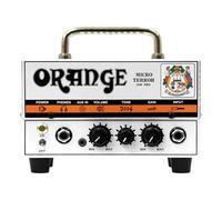 Orange Micro Terror 20W Hybrid Guitar Amplifier Head - Valve Preamp & Solid State Power - Compact Mini Guitar Amplifiers for Home Practice and Stage, Headphone Output