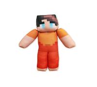 (Orange) Milo And Minecraft Chip Soft Plush Toy Figures Ultra Doll Collectors Material