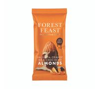 Orange Mlk Choc Almond Nuts 40G PK12