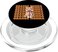 Orange Momma Orange Cat Tabby Cat Mom Mama Mother's Day PopSockets PopGrip for MagSafe