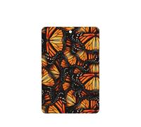 Orange Monarch Butterflies Printing 10 Pieces Air Freshener Car Hanging Cards Air Freshener Sheets With Rope For Cars Home