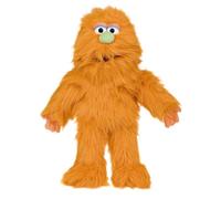 Orange Monster, Hand Puppet, by Silly Puppets, 35cm