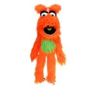 Orange Monster Puppet by The Puppet Company