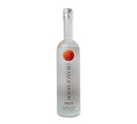 Orange Moon Mandarin Orange Vodka 70cl - Premium Ultra-Smooth Flavoured Vodka 40% ABV | Five Times Distilled Gold-Filtered Spirit from Ibiza | The Spirit of Mediterranean