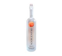 Orange Moon Mandarine Vodka 40% ABV 70cl | Blended & Bottled in Ibiza | Smooth & Refreshing with Orange & Mandarine Notes | Sustainable Craft Vodka