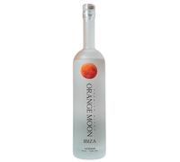 Orange Moon Straight Vodka 70cl - Premium Ultra-Smooth Straight Vodka 40% ABV | Five Times Distilled Gold-Filtered Spirit from Ibiza | The Spirit of Mediterranean