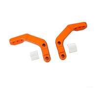 Orange Motorcycle Hand Protector Clamp Stable(orange)
