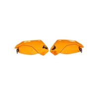 (Orange) Motorcycle Handguard Windscreen Deflector HandShield Handguard Hand Guard