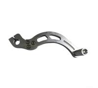 Orange Motorcycle Kick Start Lever Easy Fit Orange Motorcycle