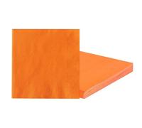 Orange Napkins Serviettes,20Pack 2-Ply 16cm Multicolor Paper Napkin,Rainbow Cocktail Square Napkins Disposable Napkins for Beverage Luncheon Drinks Kids Birthday Party,Wedding,Xmas Rainbow Theme Party