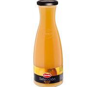 Orange Nectar in Glass Bottle 850 ml Juver - Pack of 3 | Smooth Orange Drink with Fruit Pulp
