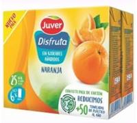 Orange Nectar No Added Sugar 200 ml - Pack of 6 (Multipack of 3) | DISFRUTA | 18 x 200 ml