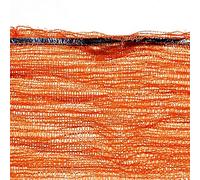 Orange Net Sacks 50cm x 78cm Holds up to 30Kg with Drawstring Raschel Bags Mesh Vegetables Logs Kindling Wood (1)