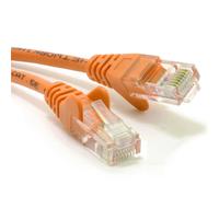 kenable Orange Network Ethernet RJ45 Cat5E-CCA UTP PATCH 26AWG Cable Lead 1m [1 metres]