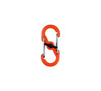 (Orange) Nite Ize S-Biner MicroLock Polycarbonate (2 Pack)