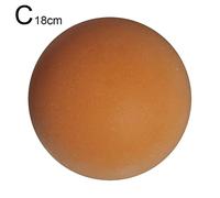 (Orange no.3) Newest Silent Basketball Indoor Training Foam Ball Uncoated High-denhot-selling Items