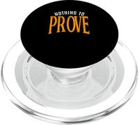 Orange Nothing Left To Say Orange Graphic PopSockets PopGrip for MagSafe