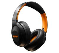 Orange O-Edition MKII Active Noise Cancelling Wireless Headphones, Bluetooth 5.2 Wireless Over Ear Headphones, 50-Hour Battery Life, Rapid Charge, Foldable, Includes Carry Case, 1 Year Warranty